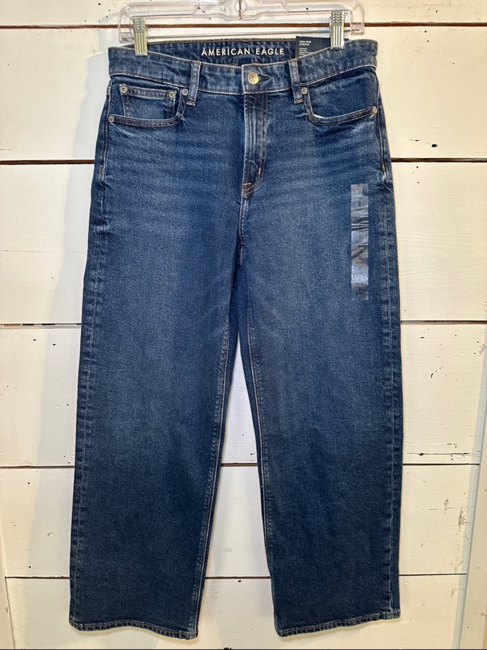 American Eagle Outfitters Womens Stovepipe Jeans 2 Short